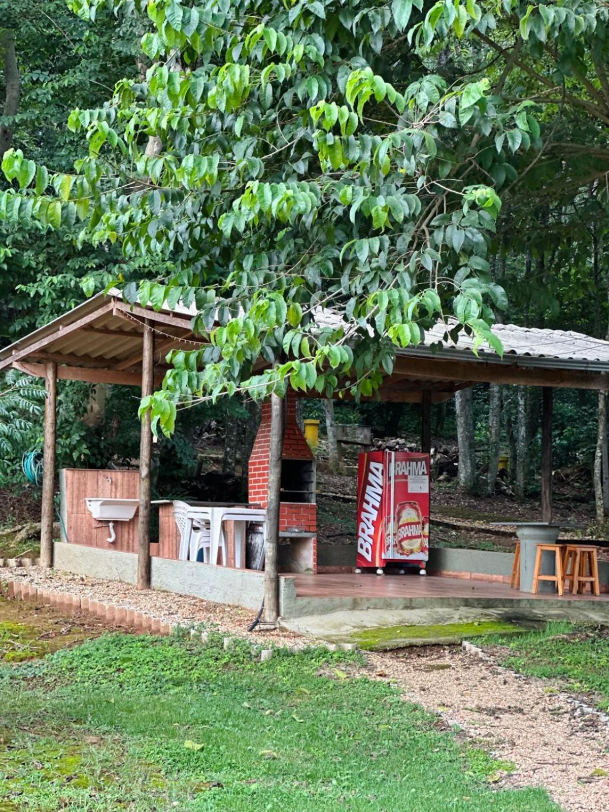 Pousada Flores do Campo Águas de Lindoia Exterior foto
